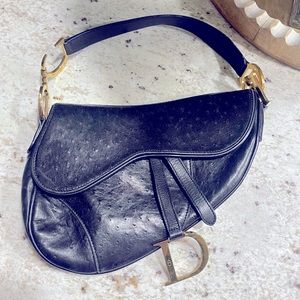 Christian Dior saddle bag